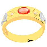 Anel de formatura em ouro 18k - Bacharel